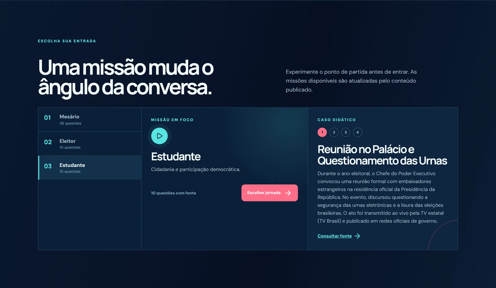 Jornada do Estudante